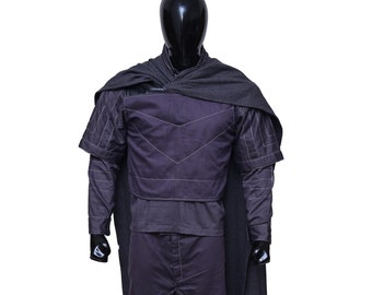 Tuta da volo Star Wars Din Djarin Basker (The Mandalorion) con gilet e mantello
