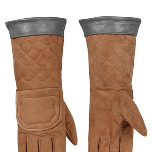 Lady Armorer (Star Wars) Leather Gloves