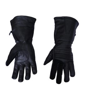 Biker Scout Leather Gloves
