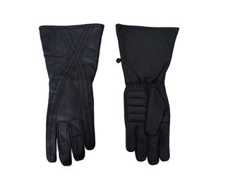 Bo Katan Kryze Costume Leather Gloves