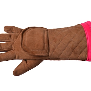 Lady Armorer (Star Wars) Costume Leather Gloves