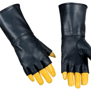 Mandalorian Leather Gloves