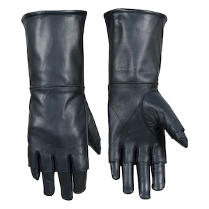 Boba Fett Leather Gloves (The Mandalorian)
