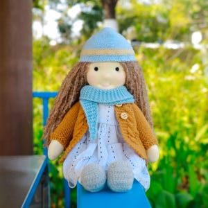 Handcrafted Waldorf Doll, Complete with Luxurious Packaging—An Ideal Present for Kids and Collectors, Dorothy