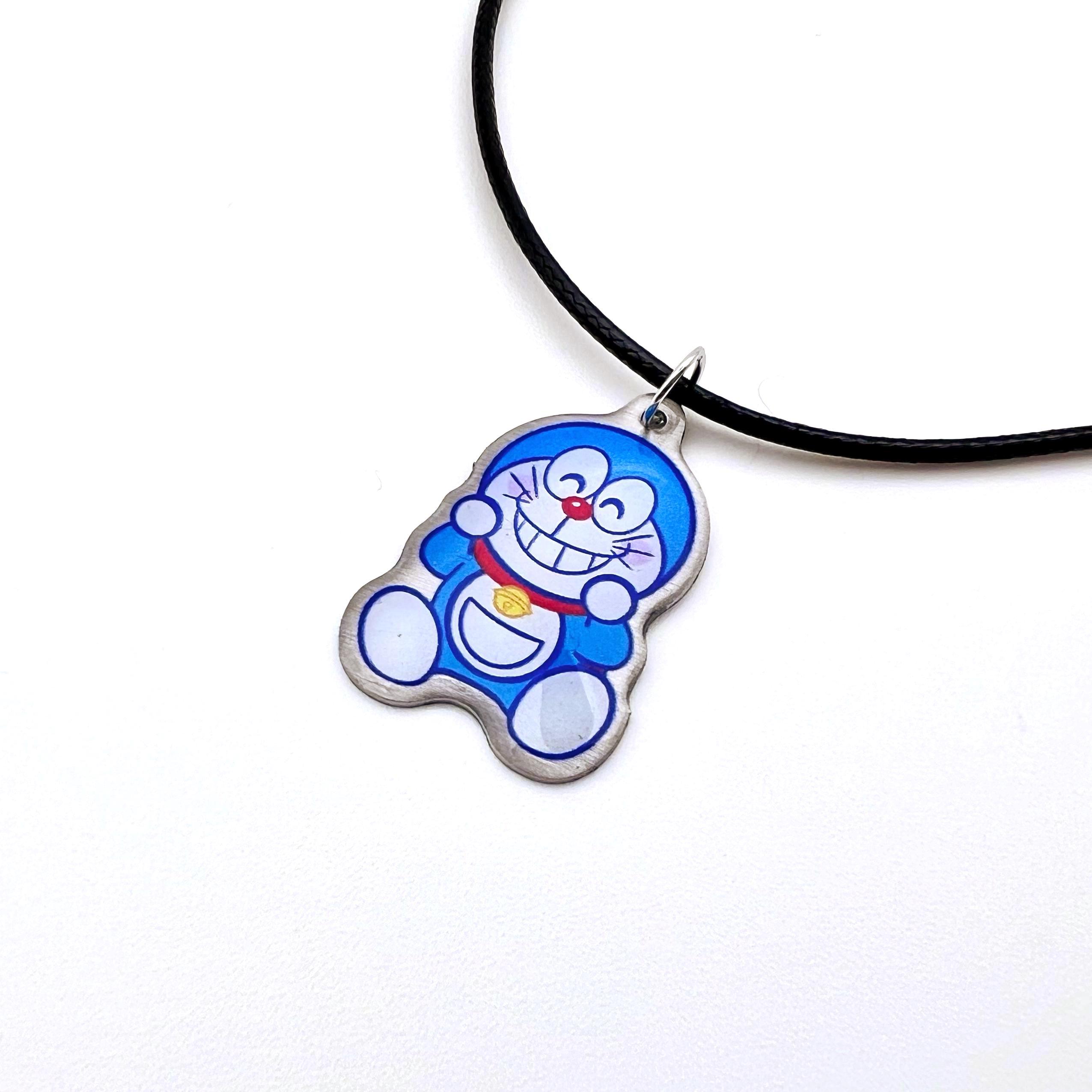 Doraemon necklace - Etsy 日本