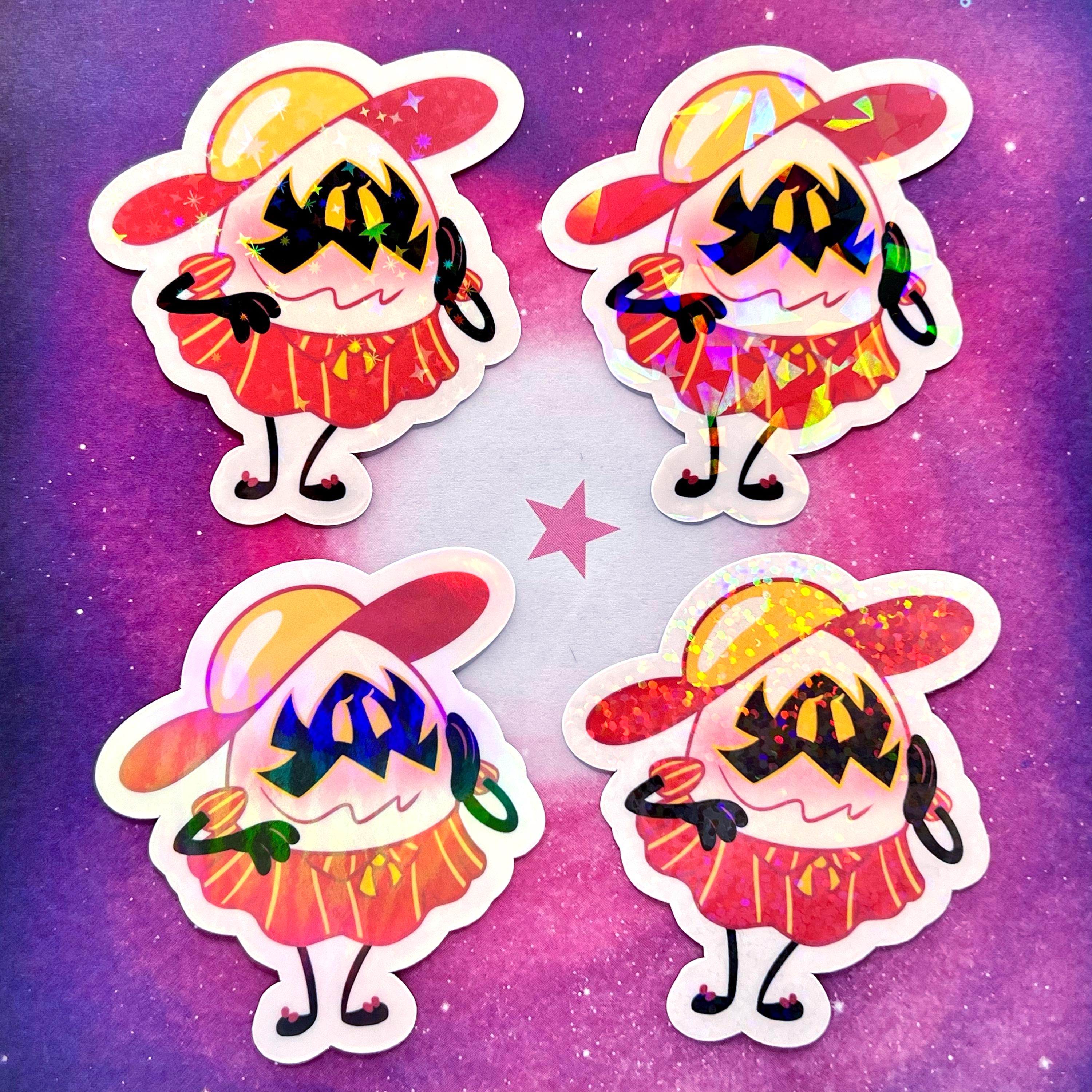 Egg boi - Hazbin Hotel - Pin | TeePublic