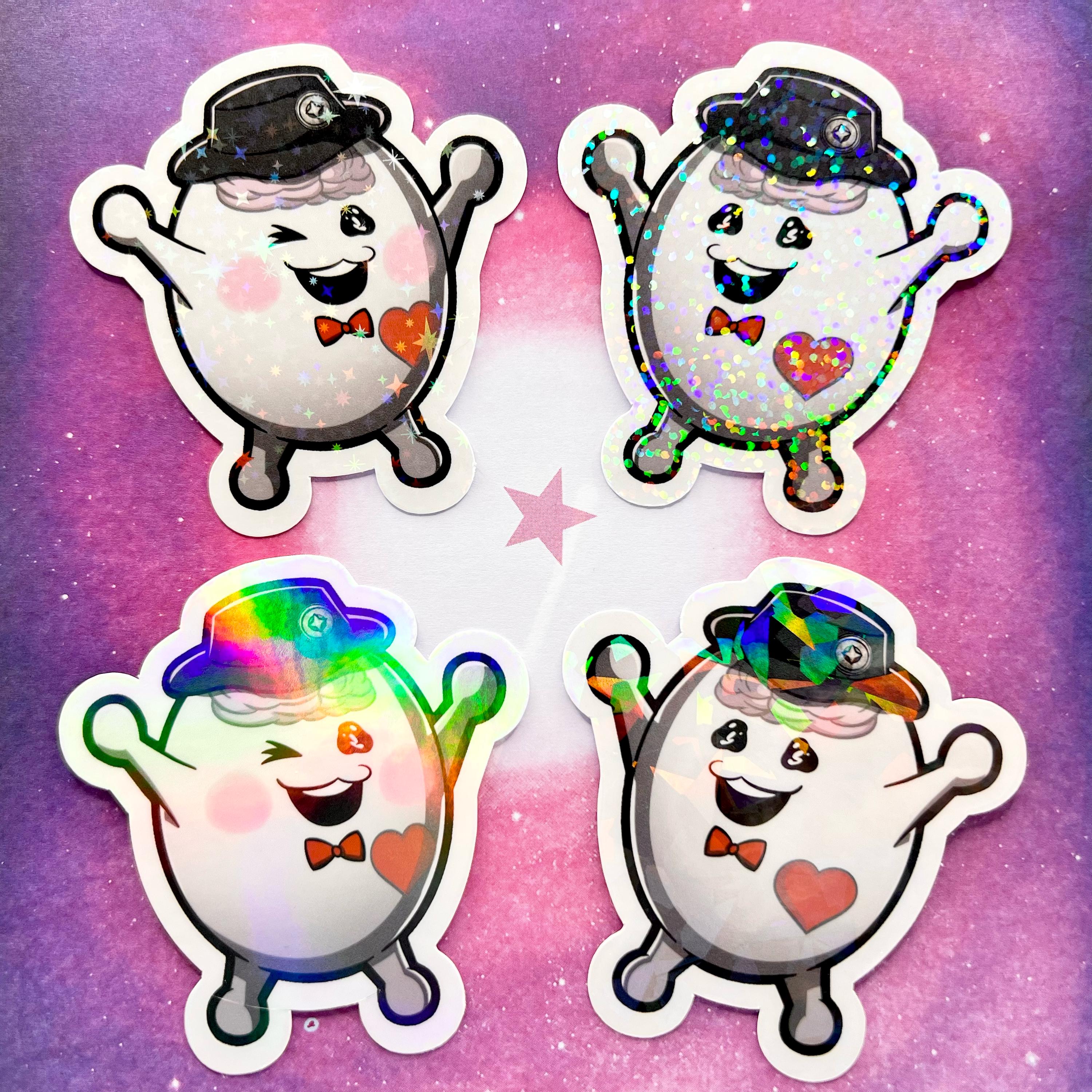 The Hundred Line: Last Defense Academy - Sirei - Holographic Stickers