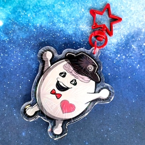 The Hundred Line: Last Defense Academy - Sirei - Double Sided Acrylic Keychain Charm