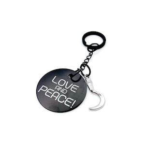 The Hundred Line: Last Defense Academy - Eito Aotsuki - Character Inspired Engraved Metal Keychain