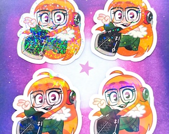 Persona 5 - Futaba Sakura - Holographische Sticker