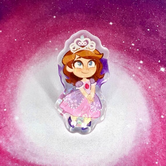 ちいさなプリンセスソフィア - ソフィアとセドリック - アクリルピン