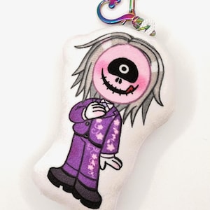 Master Detective Archives: Rain Code - Makoto Kagutsuchi - Dakimakura Plush Keychain