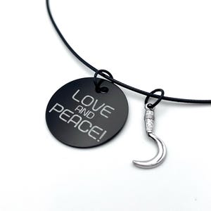 The Hundred Line: Last Defense Academy - Eito Aotsuki - Character Inspired Engraved Metal Necklace