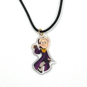Sofia the First - Cedric the Great - Acrylic Charm Necklace