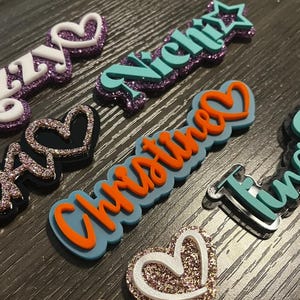Custom Fridge Magnet| Cubicle decor | Custom Name Magnet | Locker Accessory | Locker Decor | Personalized Magnet |  Locker Name Magnet