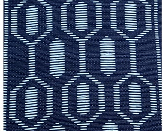 Handmade Aso-Oke Fabric: African Damask Ofi - 6 Strip Bundle