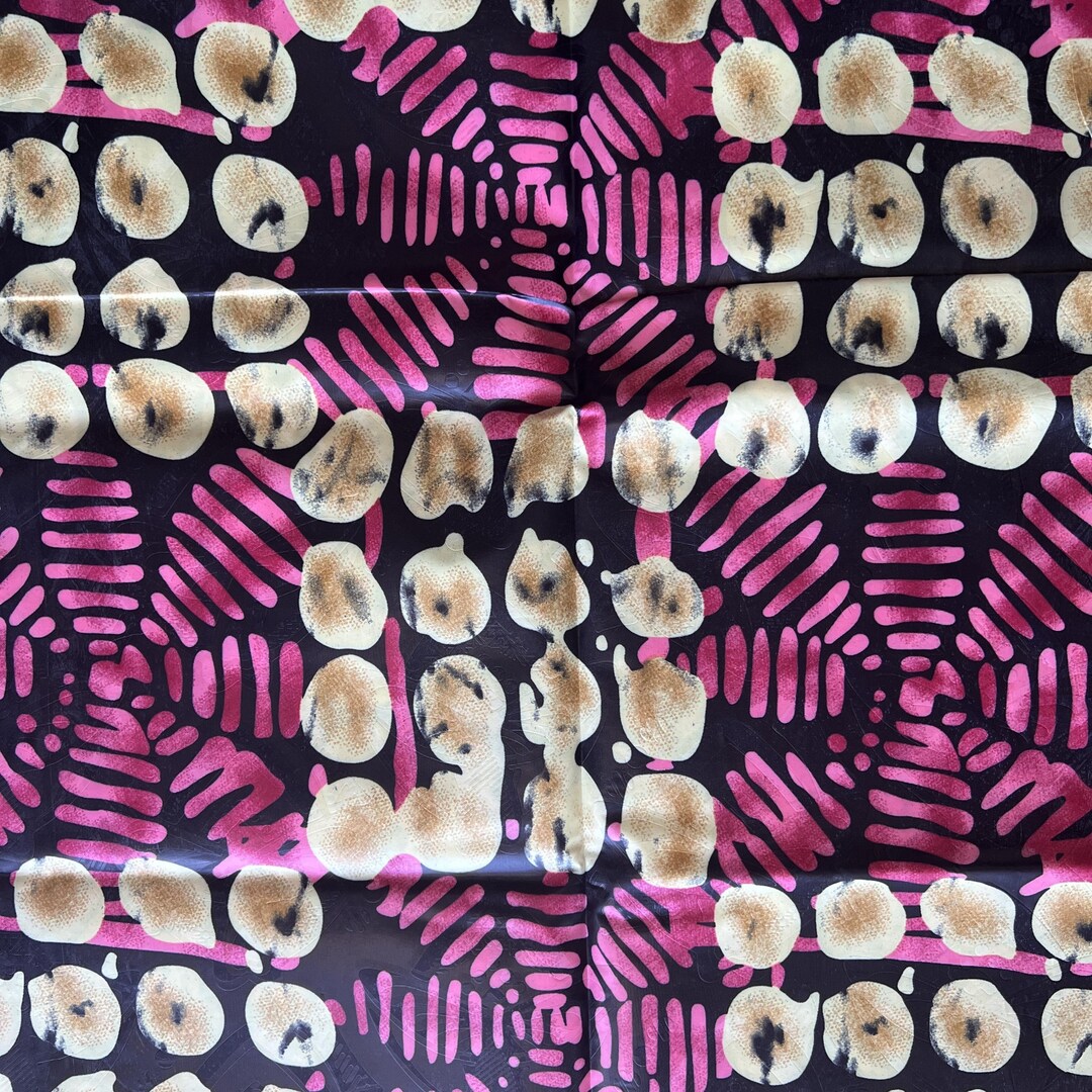 African Batik, Machine Made Print Design, High Quality, Durable, Long ...
