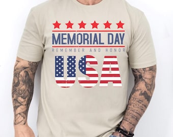 Murph Challenge Shirt, Distressed USA Flag, Memorial Day Workout Tee