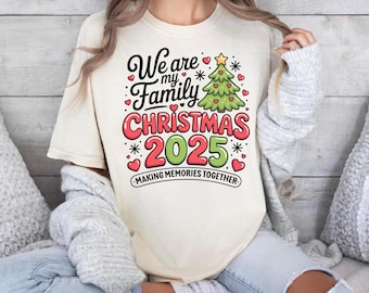 Family Christmas 2025 Shirt – Matching Holiday Tee