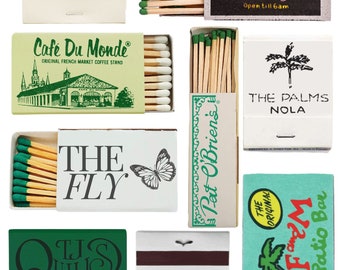 Tulane Digital matchbook shadow box print