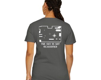 Der Himmel ist nicht geheim UFO Ophanim T-Shirt