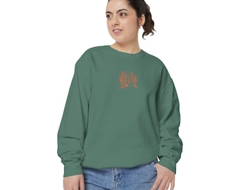 Area 51: Roswell, New Mexico Desert - Alien UFO Besticktes Sweatshirt