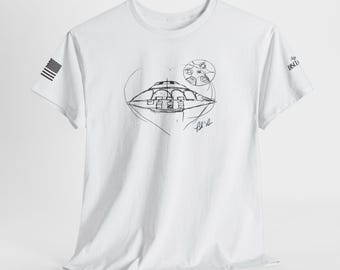 Bob Lazar UFO "Sport Model T-Shirt