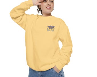 Cottagecore Motte Sweatshirt (bestickt)