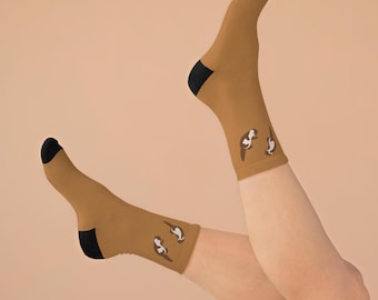 River Otter Socken Socken aus recyceltem Poly