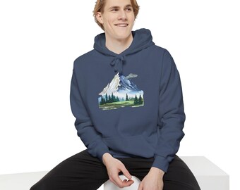 Unisex Garment-Dyed Hoodie
