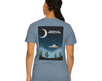 IMMACULATE CONSTELLATION Alien UFO T-Shirt von Age of Disclosure