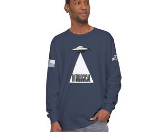Ontologischer Schock UAP Whistleblower Schutzgesetz Alien UFO T-Shirt von Age of Disclosure