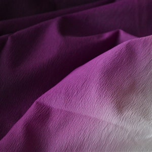 20% Discounts - Large Furoshiki 88cm x 90cm gift wrapping cloth or furoshiki cloth-Plain white to purple tone nylon