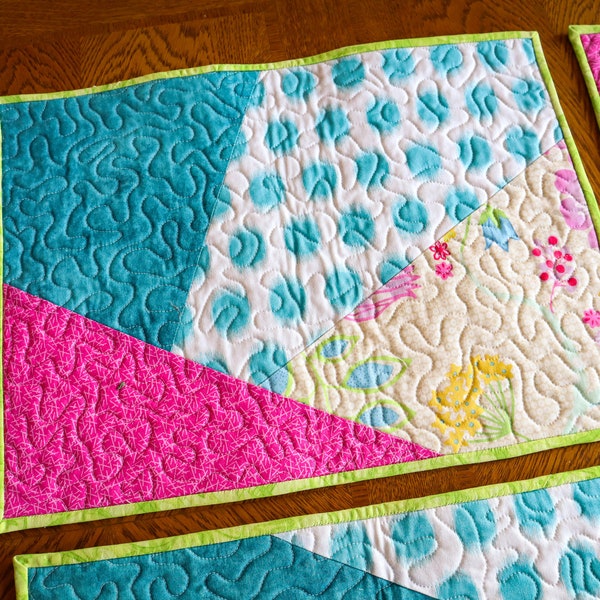 Quilted Placemats Etsy Canada