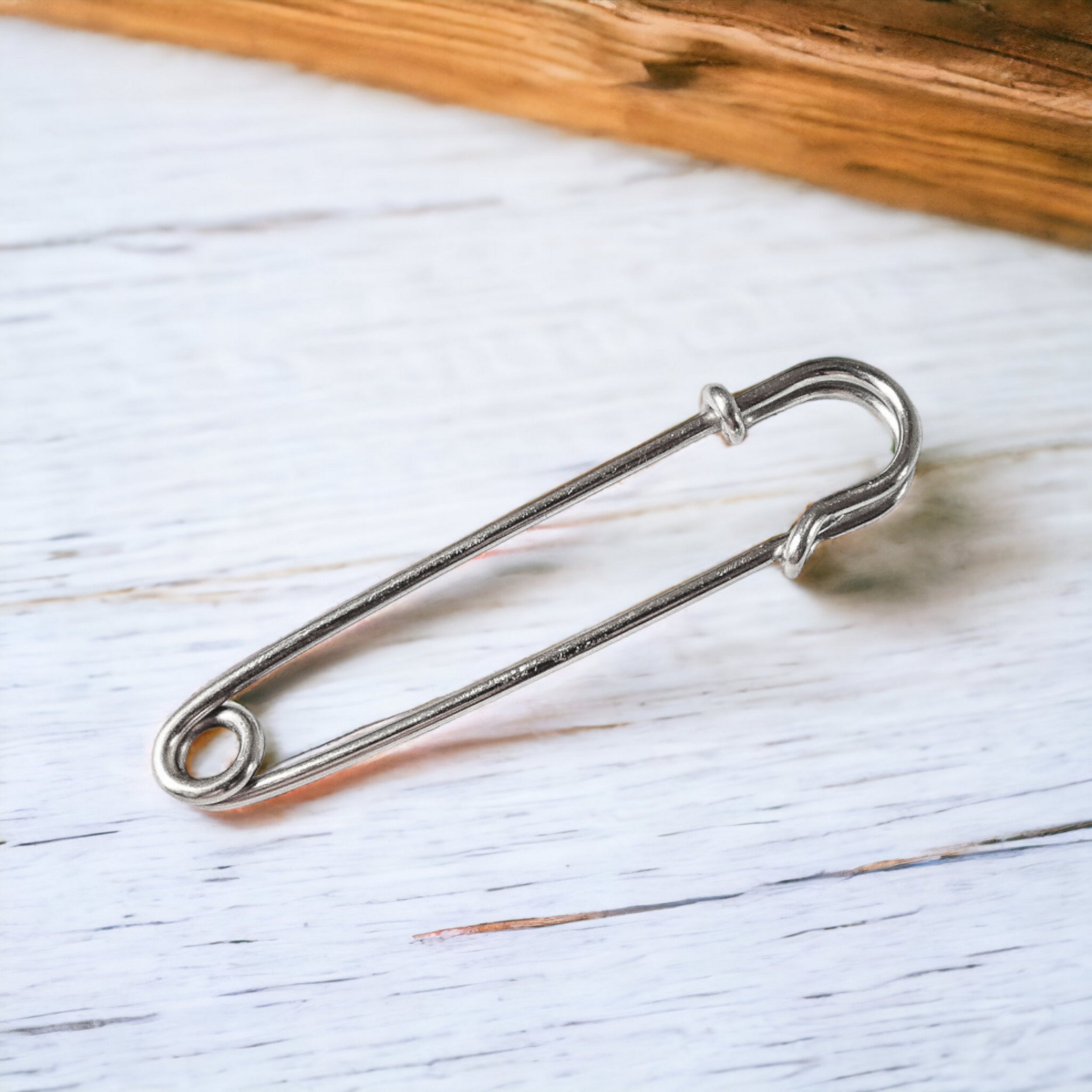 Antique Metal Diaper Pin - antiques - by owner - collectibles sale