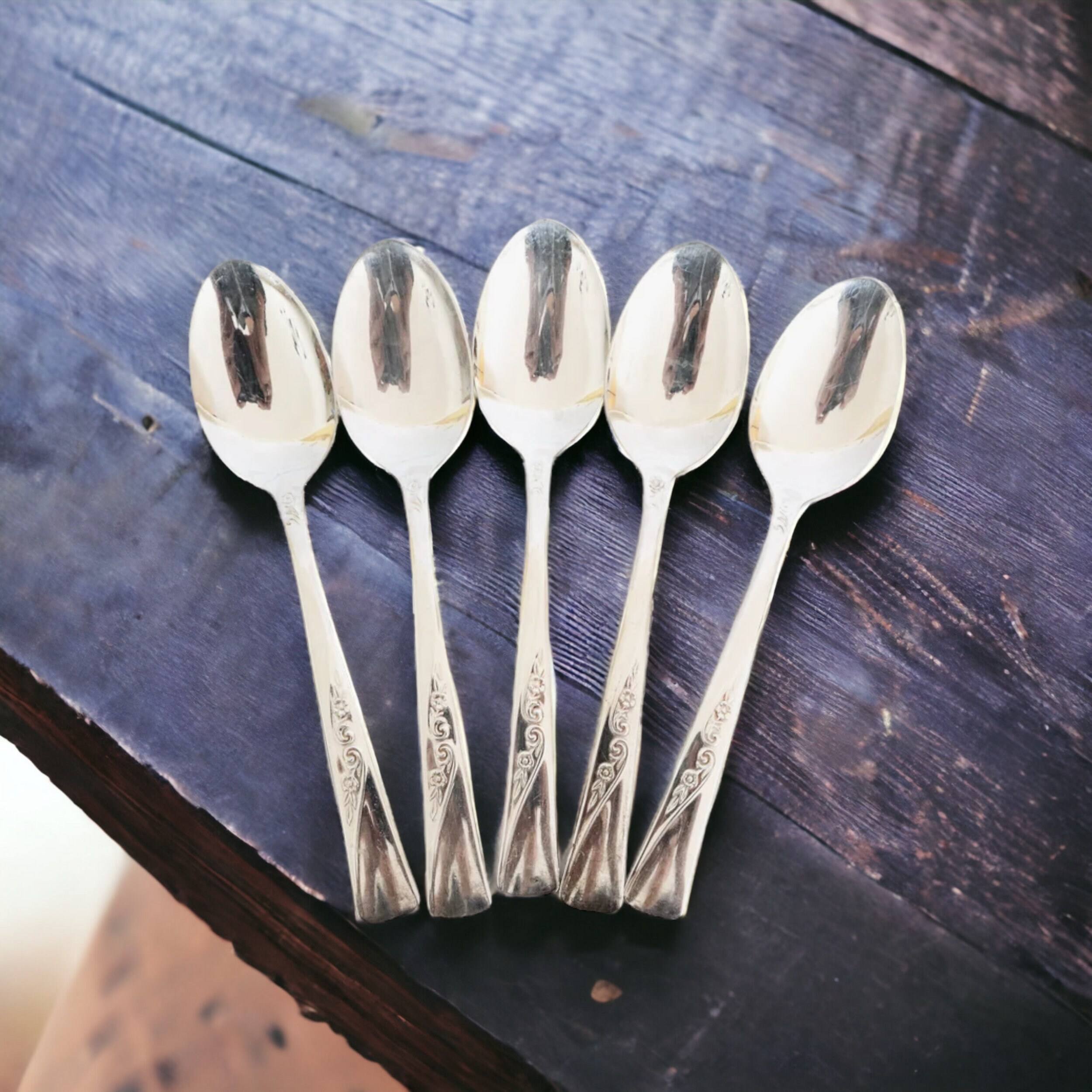 Revelation silver plate spoon sale