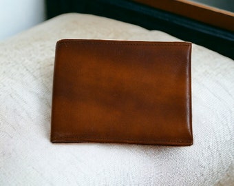 Vintage AMITY Brown Leather Wallet