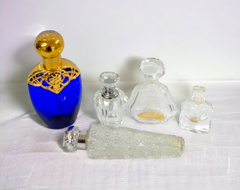 Vintage Perfume Bottle Collection