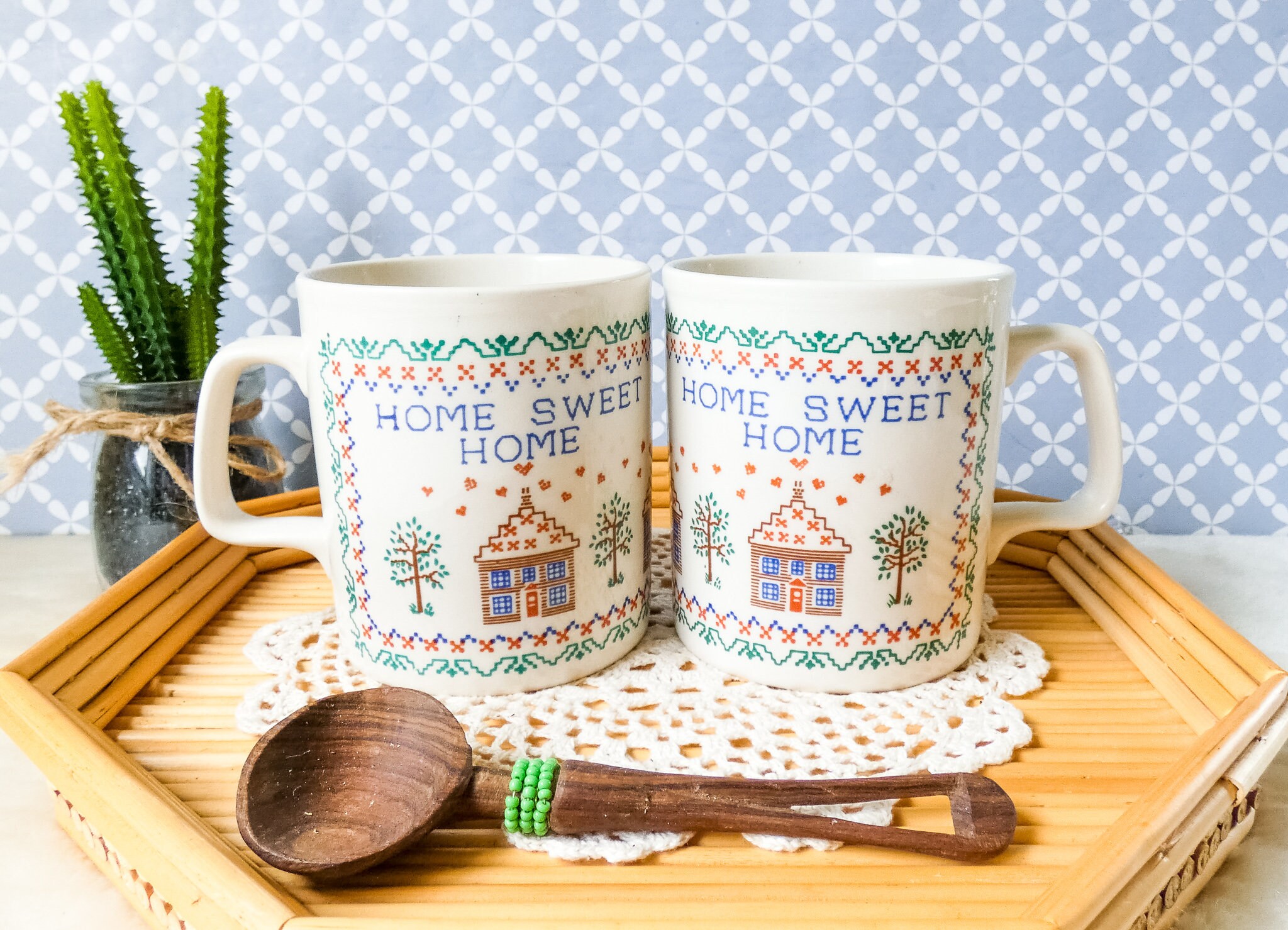 Home Sweet Home Coffee Mug Gift Set