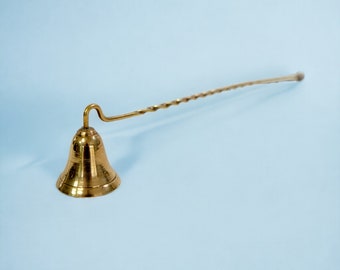 Vintage Brass Candle Snuffer | Candle Lover Gift