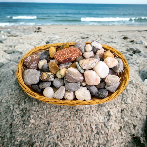 Great Lakes Pebbles | Sorting Stones | Craft Pebbles | Lake Ontario