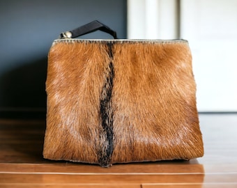 Fur Case Purse | Vintage Pouch Clutch