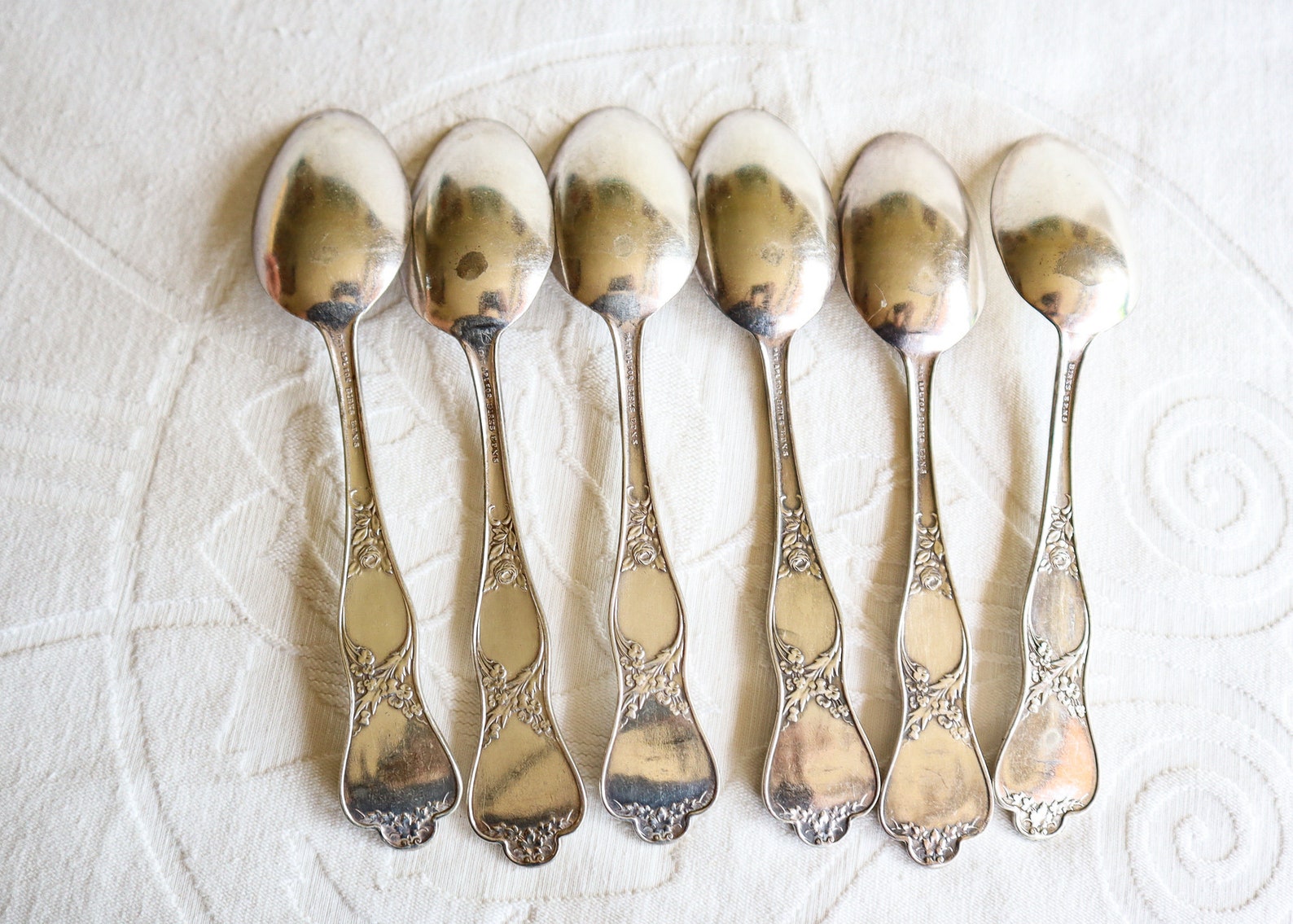 WW1 Silver Plated Military Spoons Antique Birks EPNS Spoons Etsy