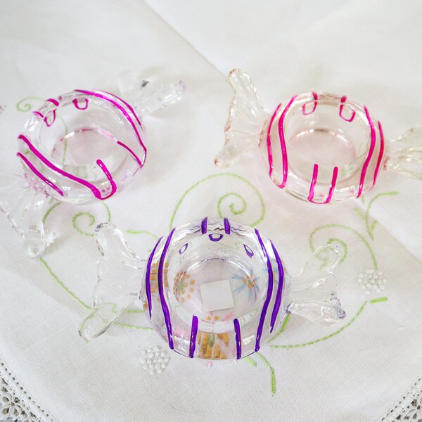 Glass Candy Wrapper Etsy