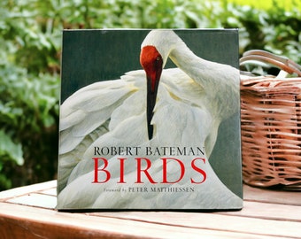 Signed Robert Bateman BIRDS 2002 | Hardcover Nature Art Book
