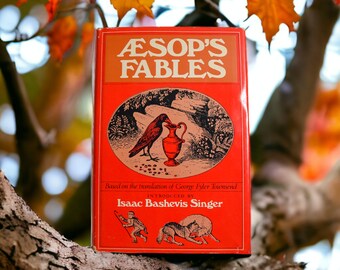 Aesop's Fables 1968 | Vintage Hardcover Children's Book