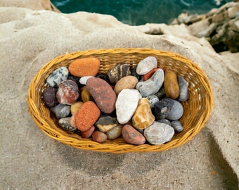 Hand Picked Great Lakes Pebbles | Sorting Stones | Craft Pebbles | Lake Ontario