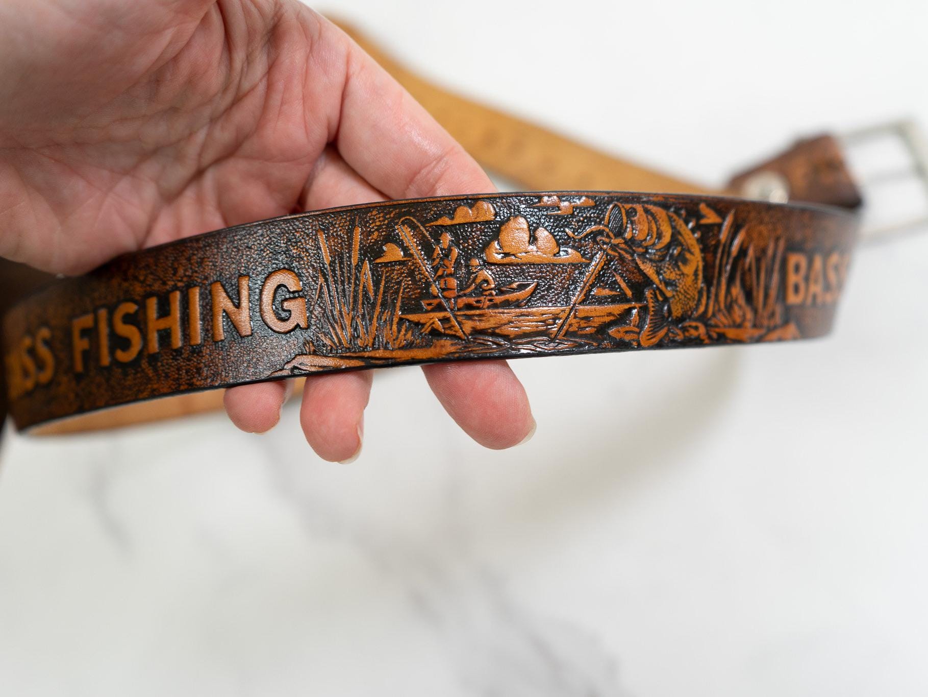Ceinture en Cuir Extra Large GN commander en ligne chez