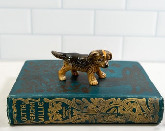 Goebel Dog Figurine | Vintage German Ceramic Puppy