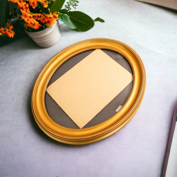 Oval Picture Frames Etsy